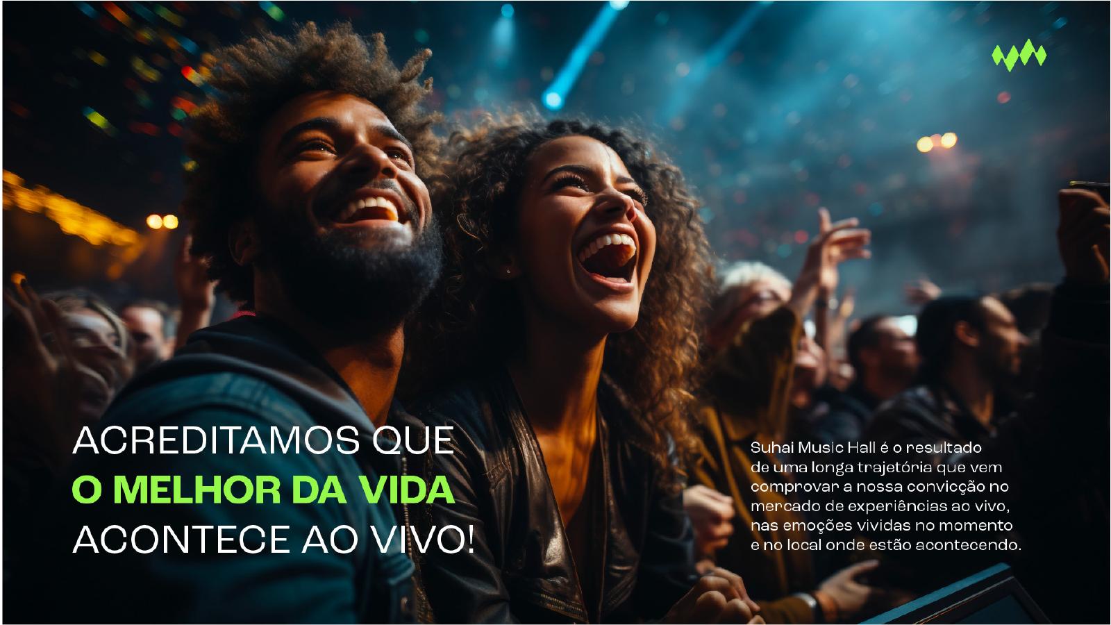 Público em show na campanha Suhai Music Hall